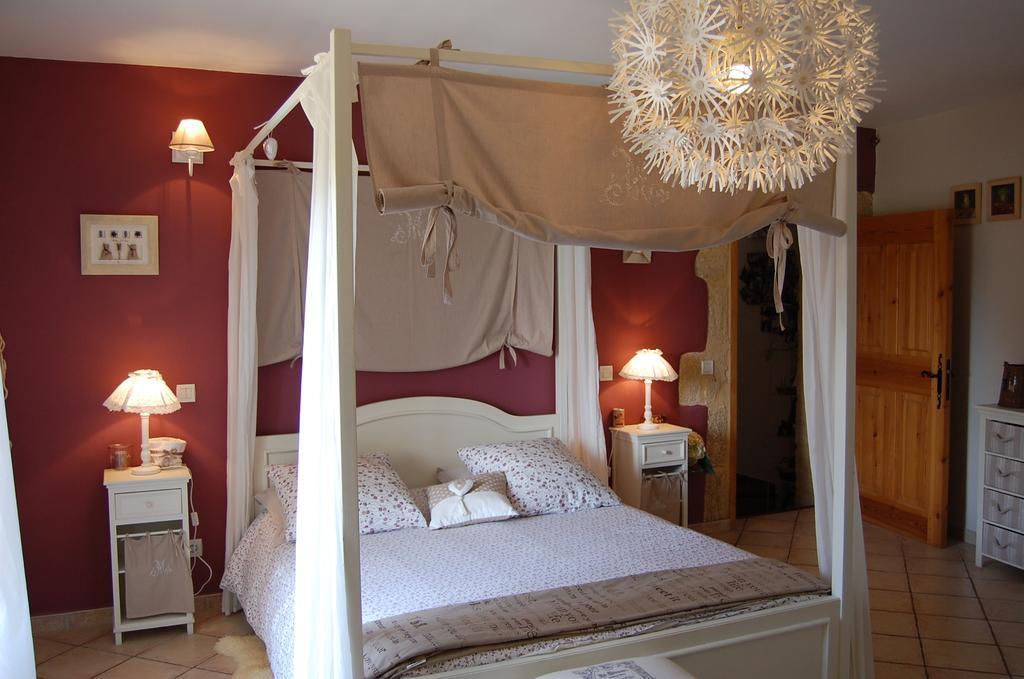 Maison D'Hotes Le Mas De Lila Vers-Pont-du-Gard Rom bilde