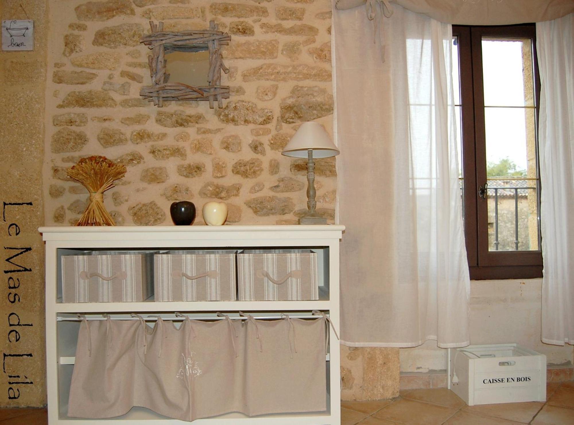 Maison D'Hotes Le Mas De Lila Vers-Pont-du-Gard Eksteriør bilde