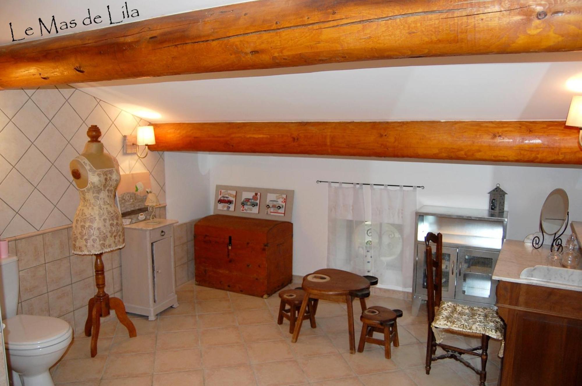 Maison D'Hotes Le Mas De Lila Vers-Pont-du-Gard Eksteriør bilde